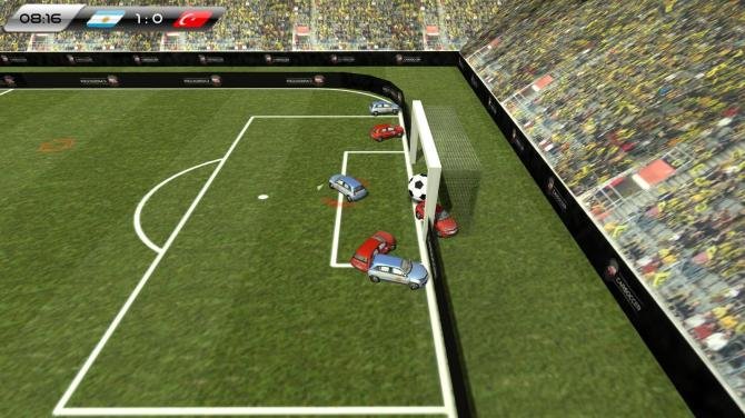 Car Soccer World Cup 