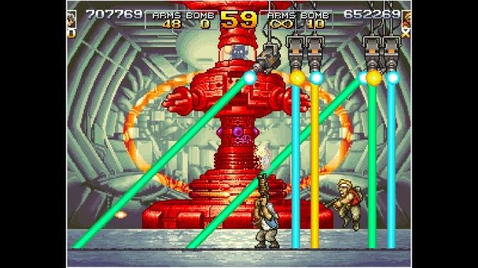ACA NEOGEO METAL SLUG 4 