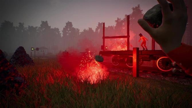 Forest Escape: Last Train 