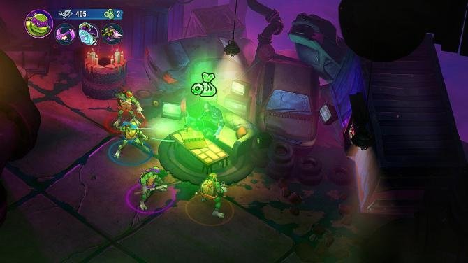 Teenage Mutant Ninja Turtles: Splintered Fate Gold Cowabunga Edition 