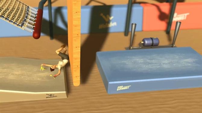 Pro Gymnast Simulator 