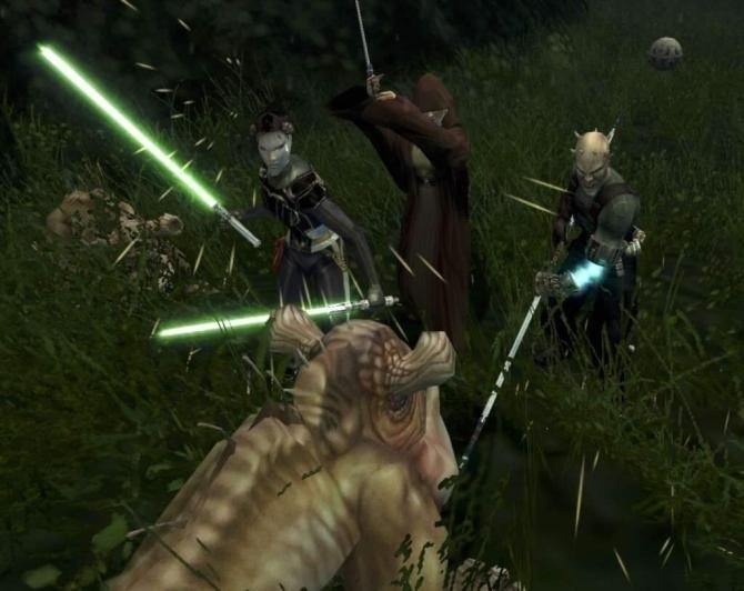 STAR WARS Knights of the Old Republic II - The Sith Lords 