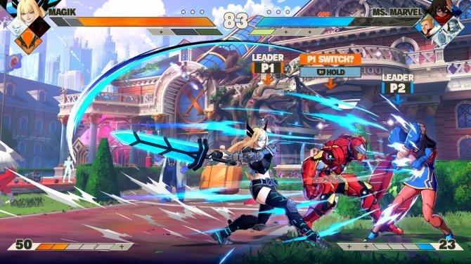MARVEL Tokon: Fighting Souls 