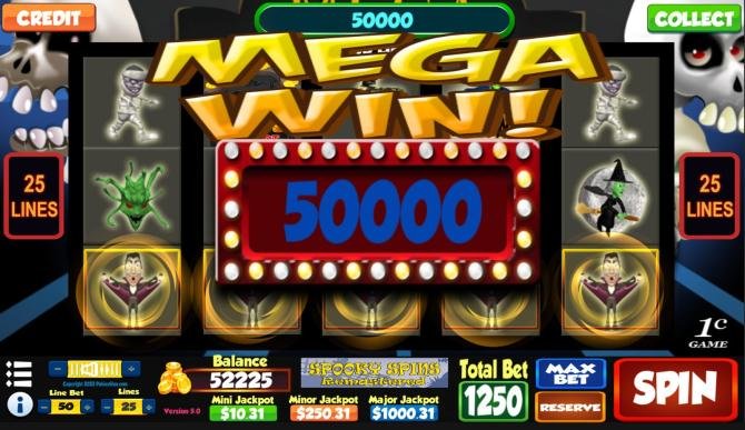Spooky Spins Remastered - Casino Slot Simulations 