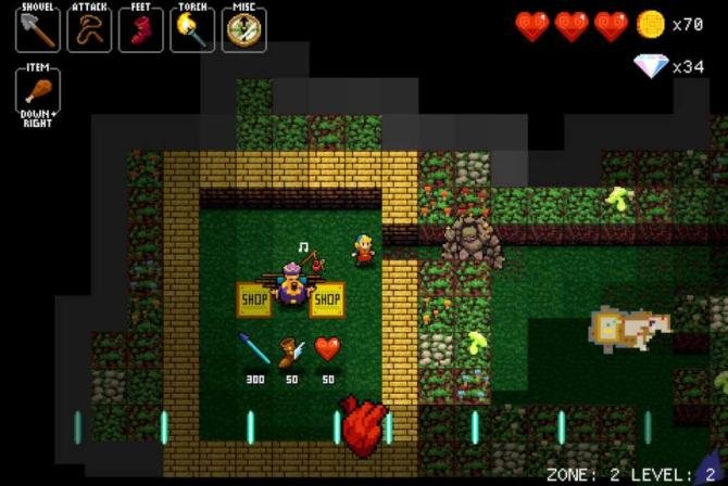 Crypt of the NecroDancer 