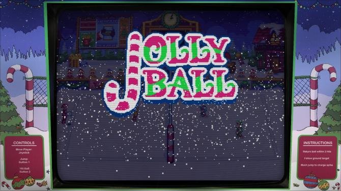 Digital Eclipse Arcade: Jollyball 