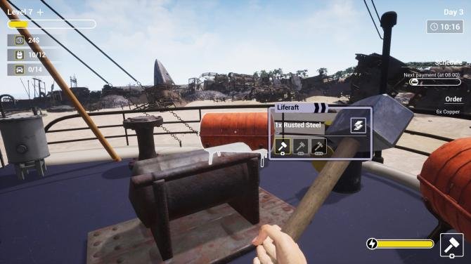 Ship Graveyard Simulator 