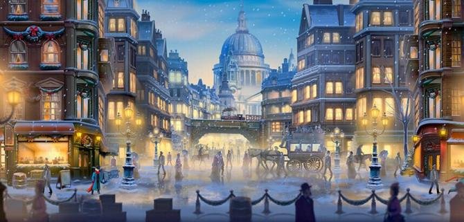 Ebenezer and The Invisible World 