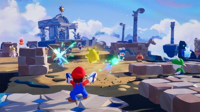Mario + Rabbids Sparks of Hope 
