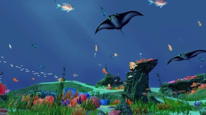 Fancy Fishing VR 