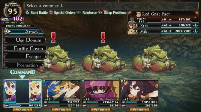 Labyrinth of Refrain: Coven of Dusk 