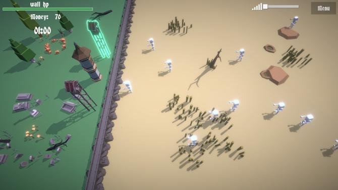 Cemetery Defence 