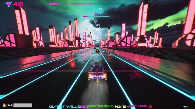 Rhythmic Retro Racer 