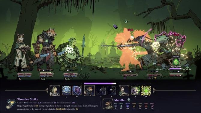 Skills & Raids 