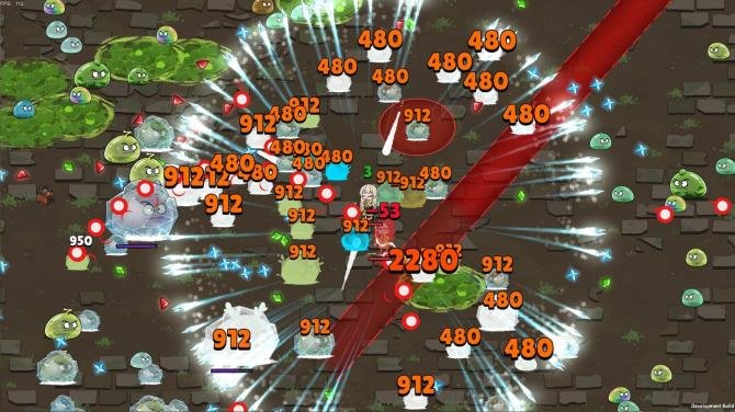 Skewer of Heroes: Bubble Survivors 