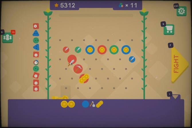 A Little Physics Roguelike 