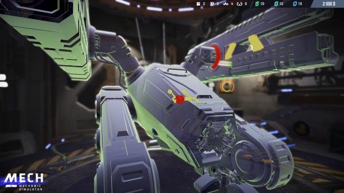 Mech Mechanic Simulator 