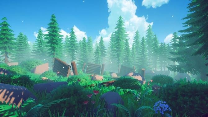 Woodland Isle 