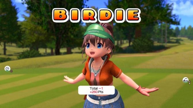 EVERYBODY'S GOLF HOT SHOTS 