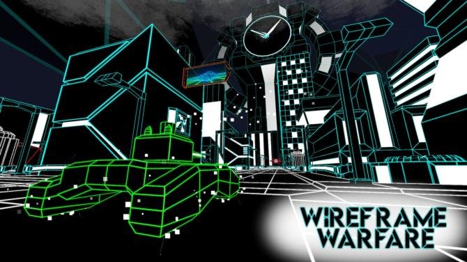 Wireframe Warfare 
