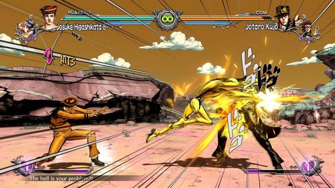 JoJo's Bizarre Adventure: All-Star Battle R 