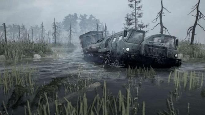 Spintires: MudRunner American Wilds Edition PL/RU Language Only 