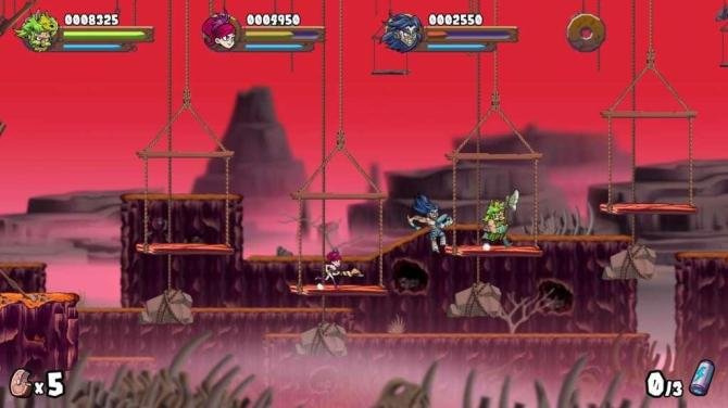 Caveman Warriors 