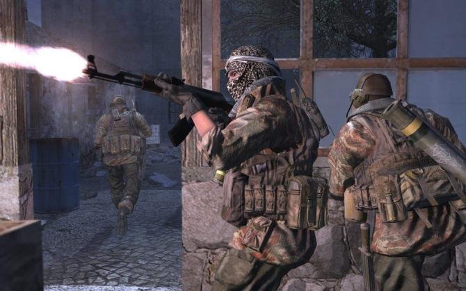 Call of Duty 4: Modern Warfare (2007) 