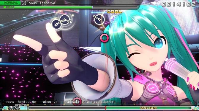 Hatsune Miku: Project DIVA Mega Mix+ 