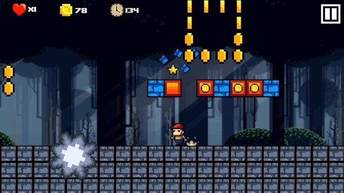 Super Pixel Kid Adventure 