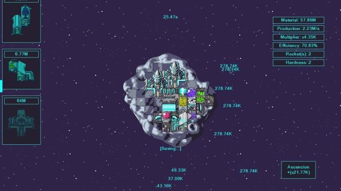 Asteroid Core 