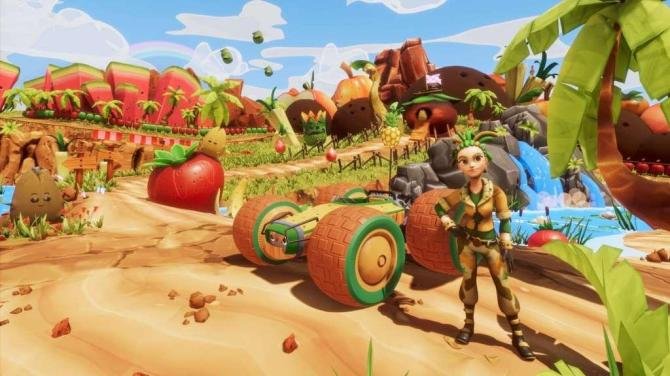 All-Star Fruit Racing 