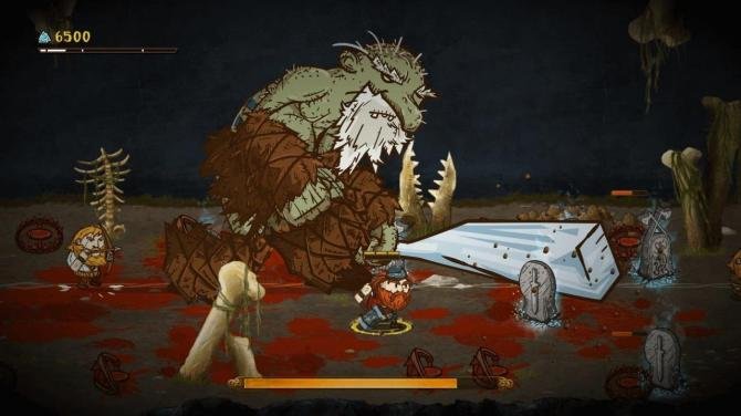 Die for Valhalla! 