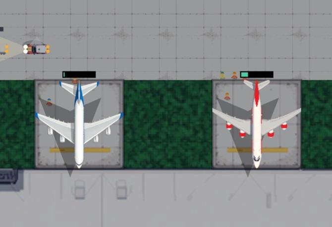 Pixel Airport Tycoon 
