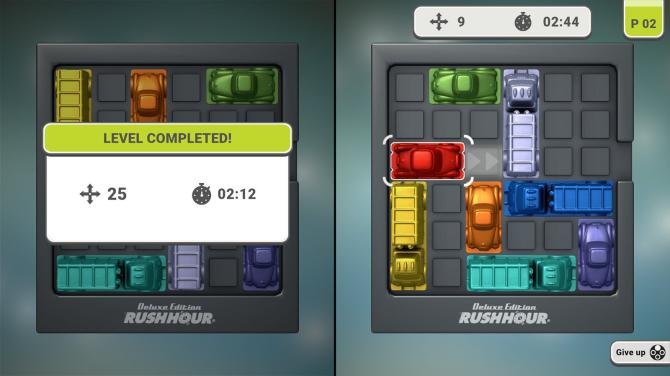 Rush Hour Deluxe: The ultimate traffic jam game! 