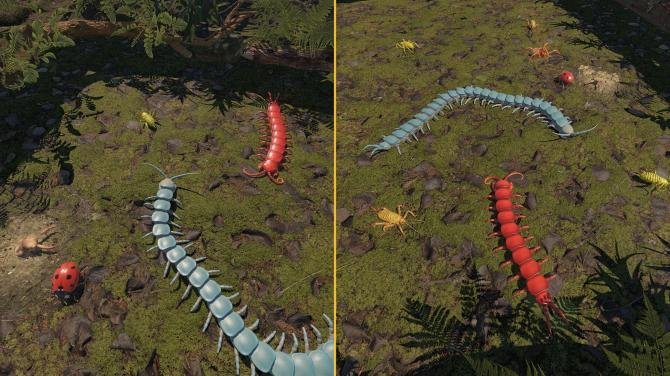 Centipede Simulator 