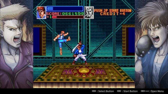Super Double Dragon 