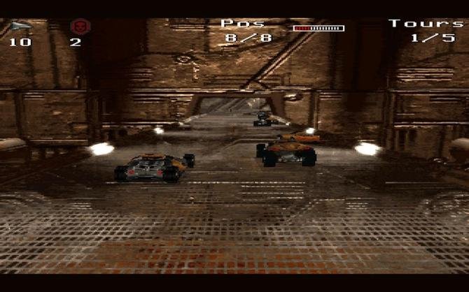MegaRace 2 