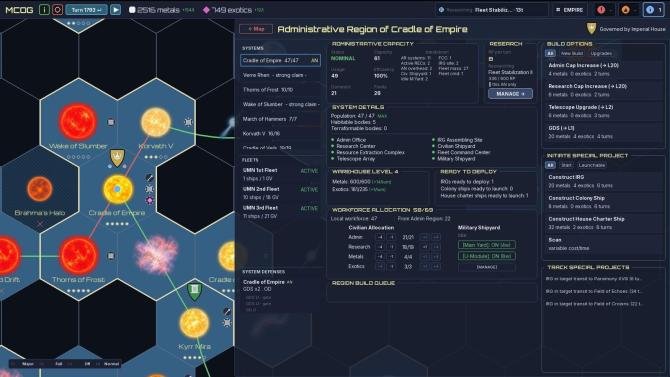 Mandate of Galactic Empires 
