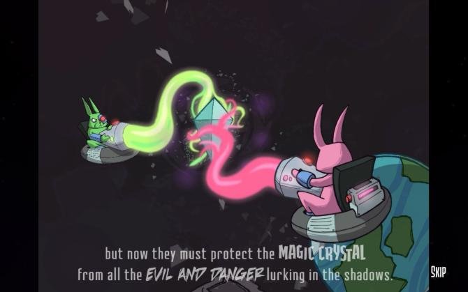 RoboBunnies In Space! 