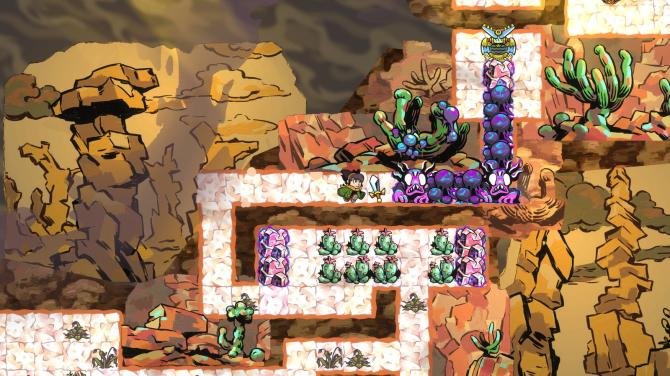 Arranger: A Role-Puzzling Adventure 