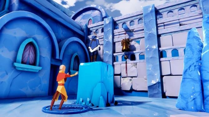 Avatar The Last Airbender: Quest for Balance 