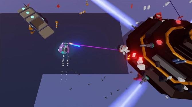 JASEM: Just Another Shooter with Electronic Music 