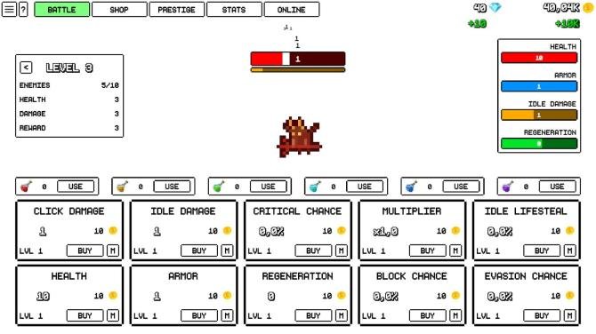 One Life Clicker 