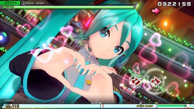 Hatsune Miku: Project DIVA Mega Mix+ 