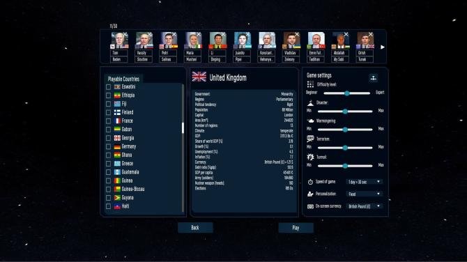 Geo-Political Simulator 5 