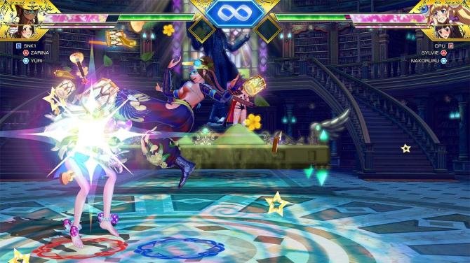 SNK HEROINES Tag Team Frenzy - Deluxe Pack Bundle 