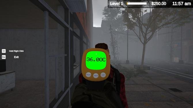 Quarantine Market Simulator 