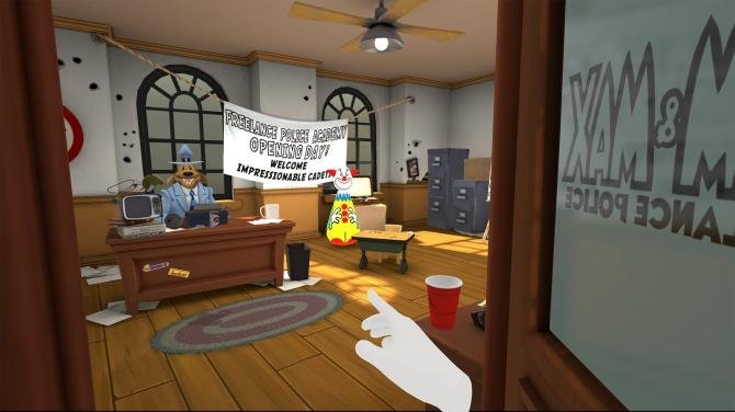 Sam & Max: This Time It's Virtual! 