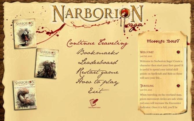 Narborion Saga 